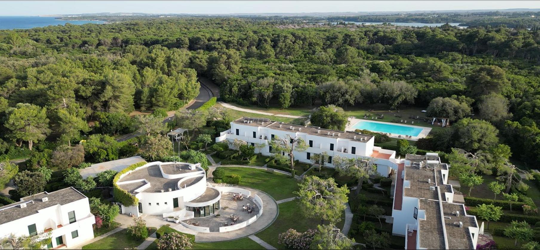 Residence Altair - Serra Degli Alimini Otranto Luaran gambar