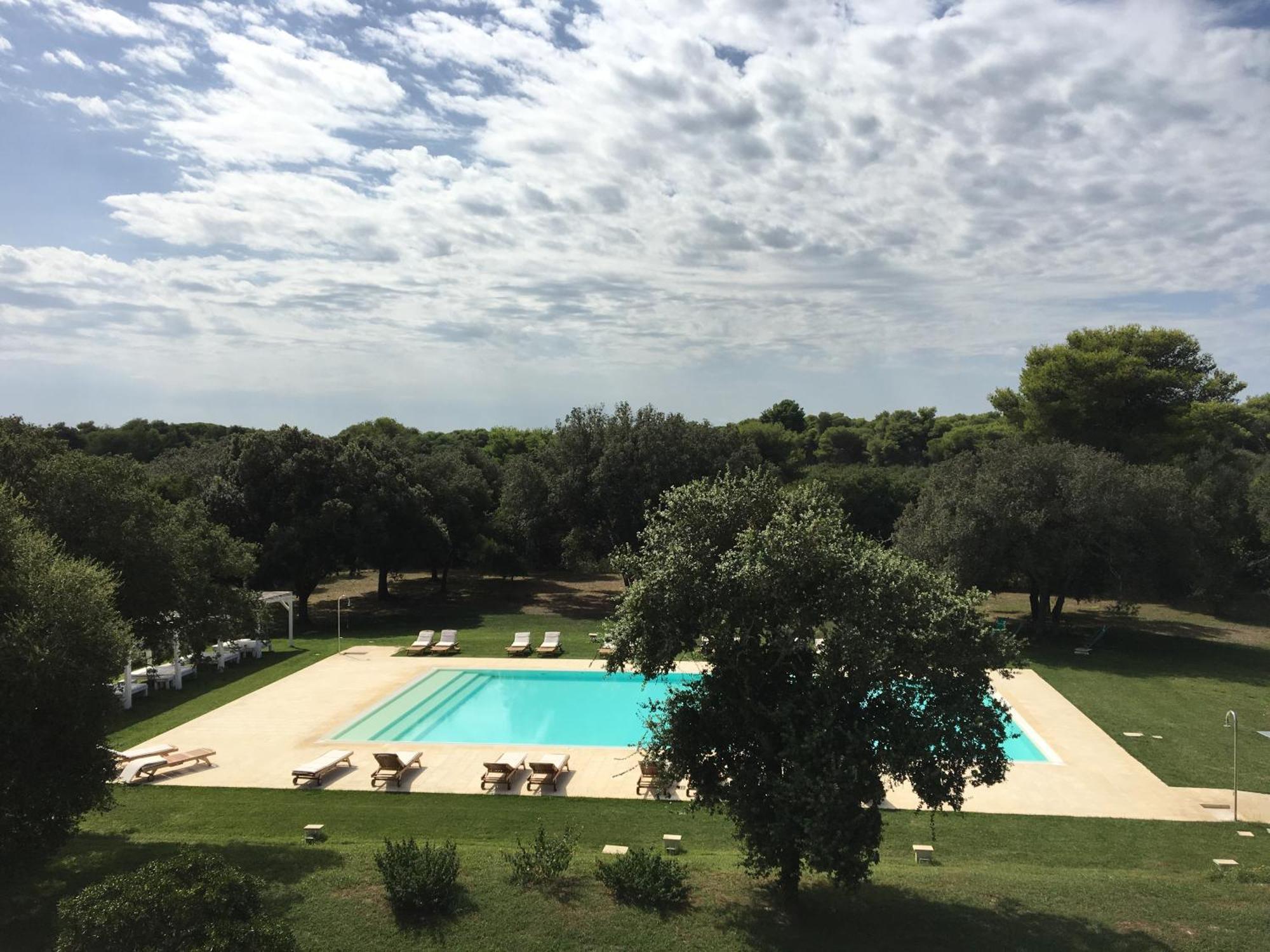 Residence Altair - Serra Degli Alimini Otranto Luaran gambar